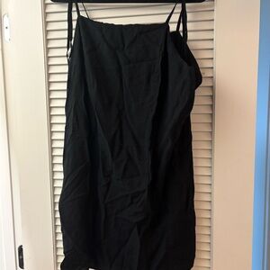 Elegant Black Women's Dress